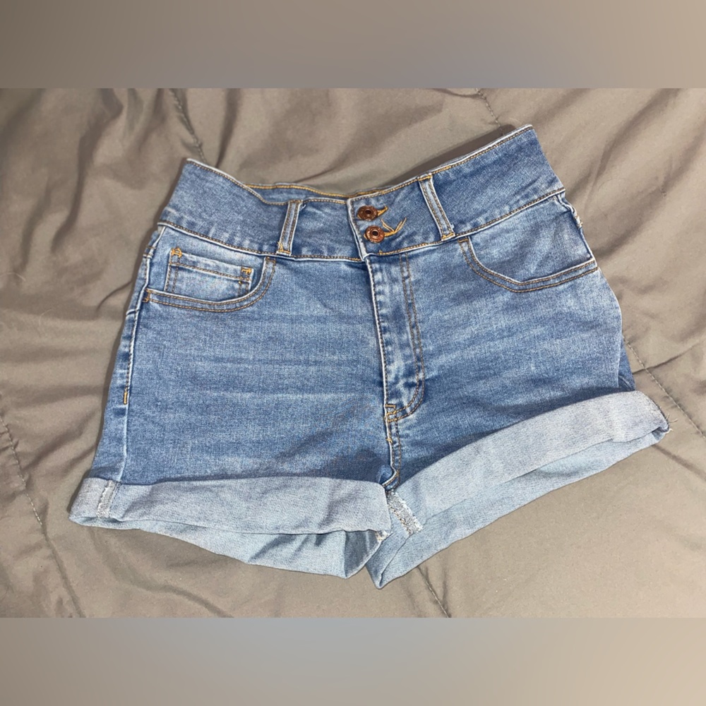 Forever 21 Denim Shorts High Rise